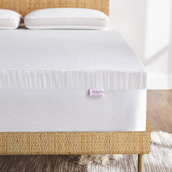 nue by Novaform Advanced Support Uplifting 3" Memory Foam Mattress